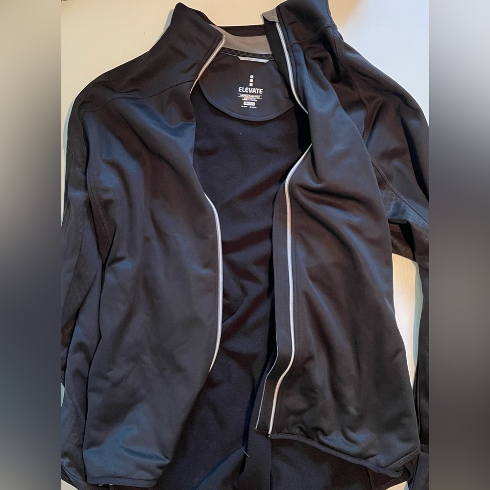 Elevate zip up